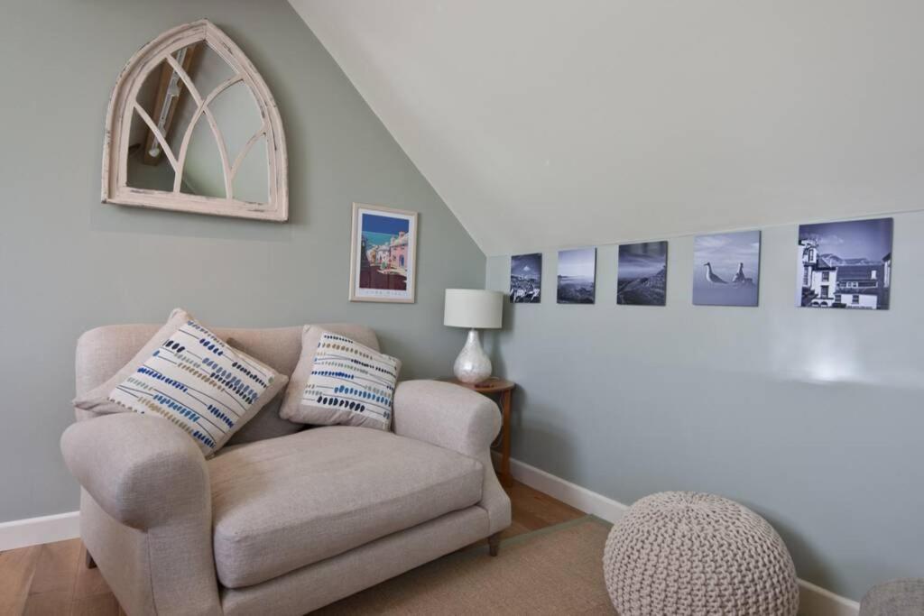Bentley Rise Apartman Lyme Regis Kültér fotó