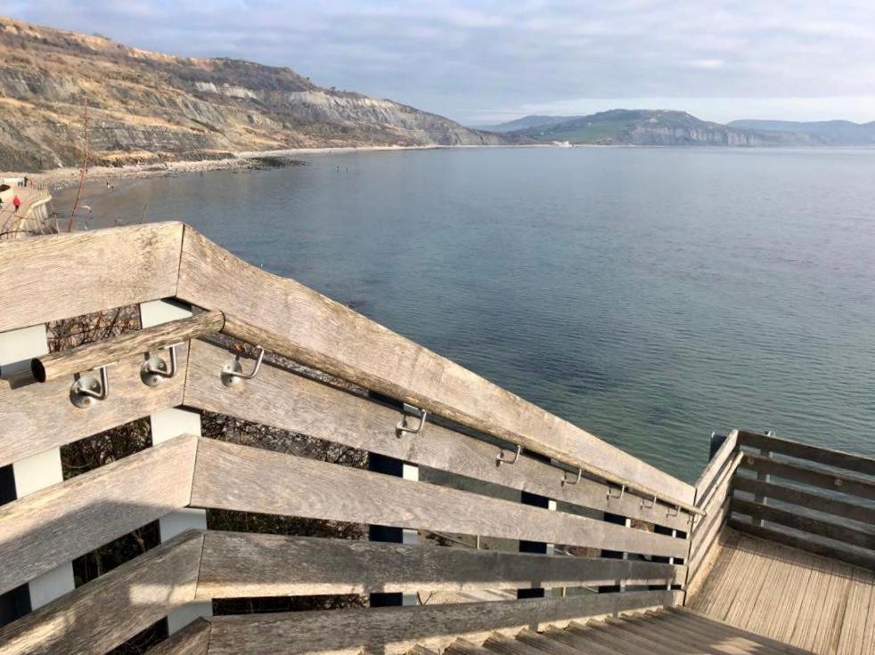Bentley Rise Apartman Lyme Regis Kültér fotó